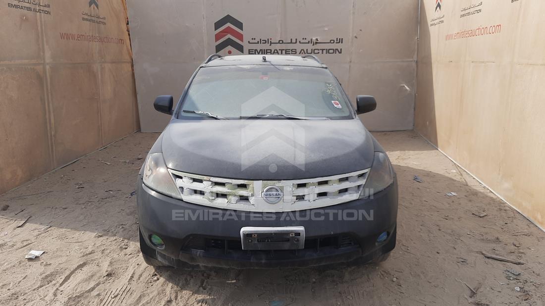 NISSAN MURANO 2005 jn8az08w35w000294