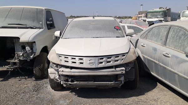 NISSAN MURANO 2005 jn8az08w35w003504