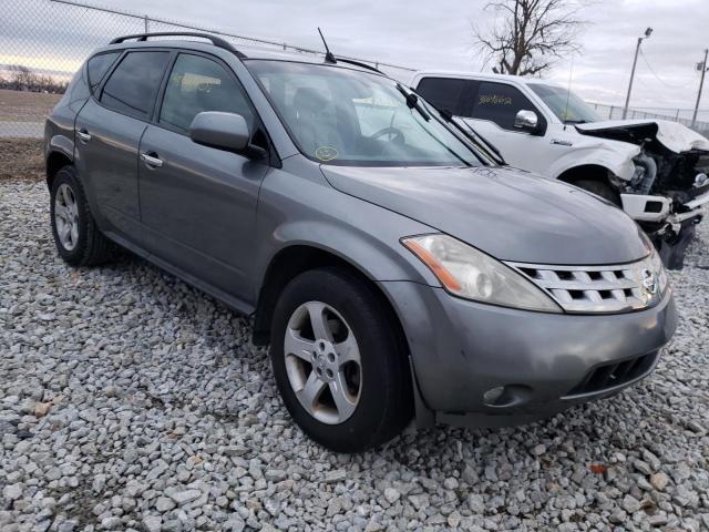 NISSAN MURANO SL 2005 jn8az08w35w428754