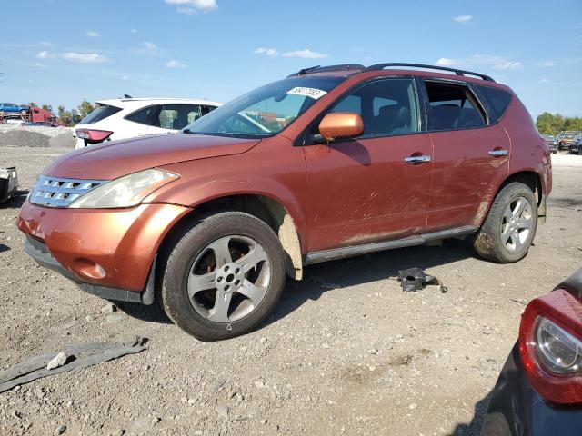 NISSAN MURANO 2005 jn8az08w35w436790