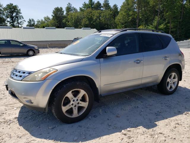 NISSAN MURANO SL 2005 jn8az08w35w439608