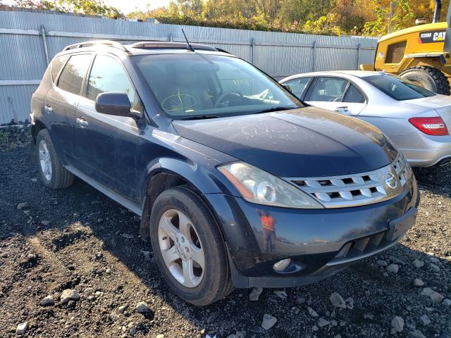 NISSAN MURANO 2005 jn8az08w35w440130