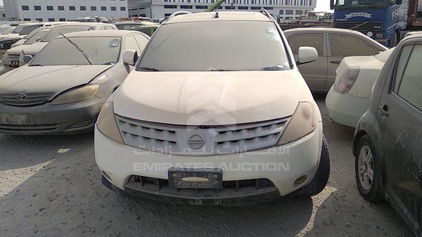 NISSAN MURANO 2006 jn8az08w36w004279