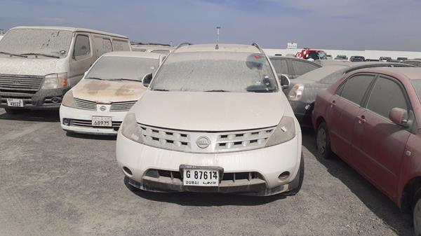 NISSAN MURANO 2006 jn8az08w36w006274