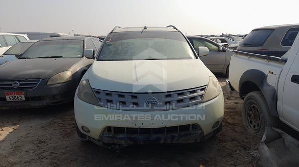 NISSAN MURANO V6 2006 jn8az08w36w008297