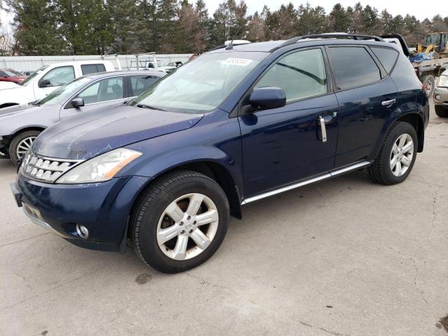 NISSAN MURANO 2006 jn8az08w36w510193