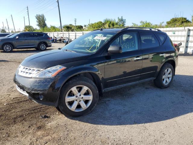 NISSAN MURANO 2006 jn8az08w36w522943