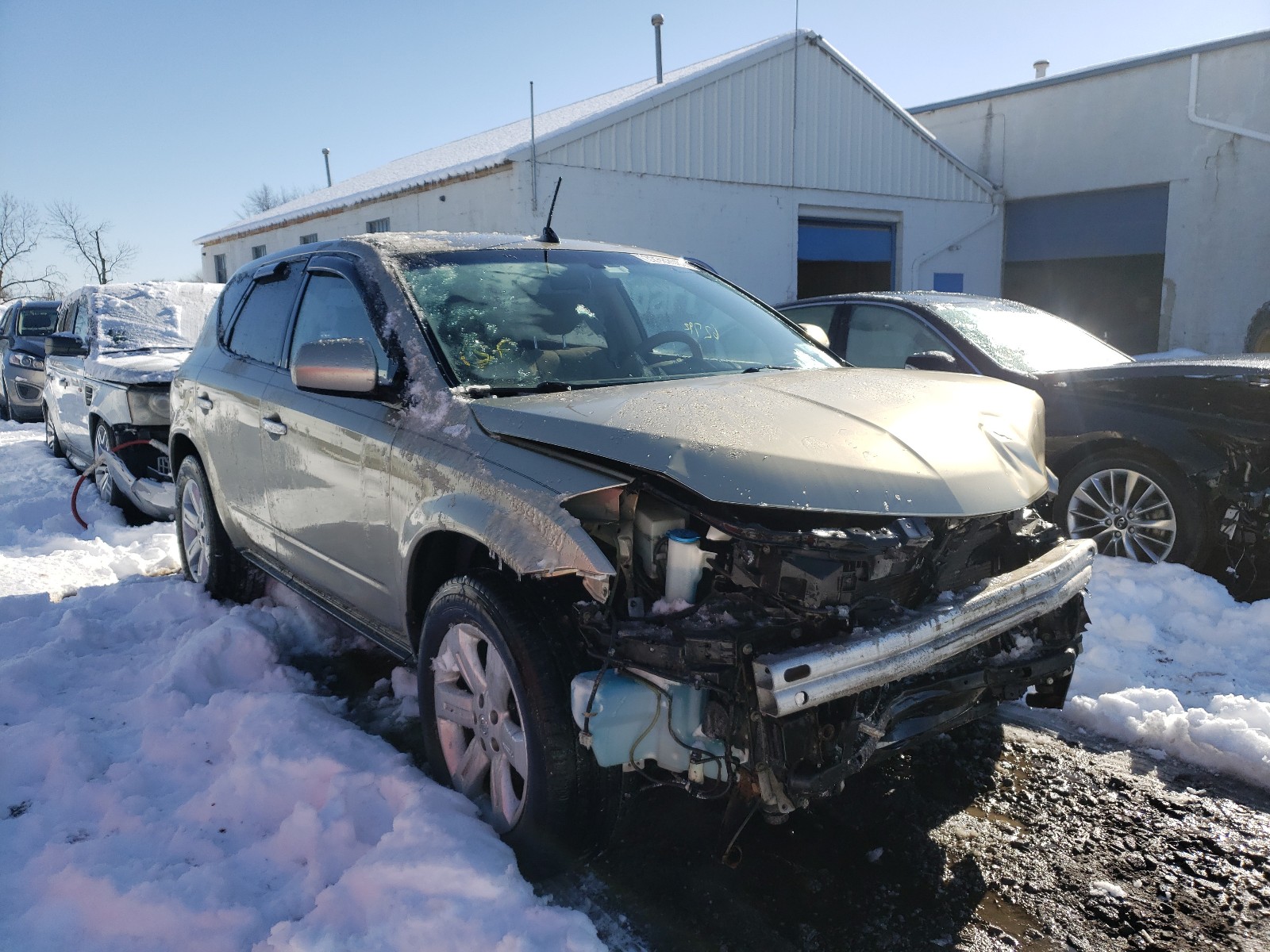 NISSAN MURANO SL 2006 jn8az08w36w523624