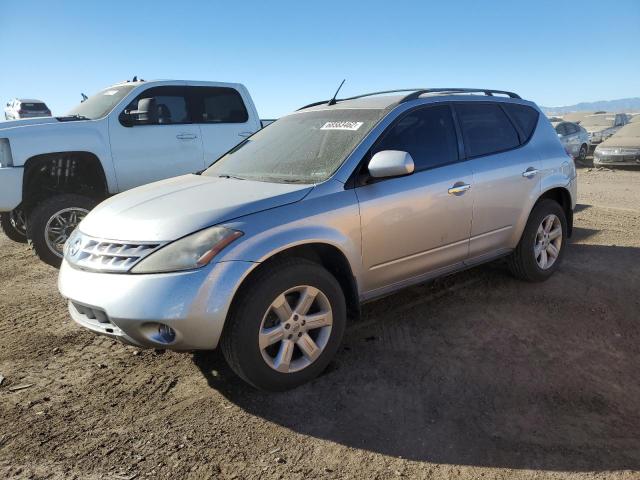 NISSAN MURANO SL 2006 jn8az08w36w526250