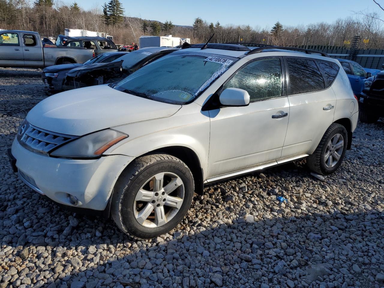 NISSAN MURANO 2006 jn8az08w36w536888