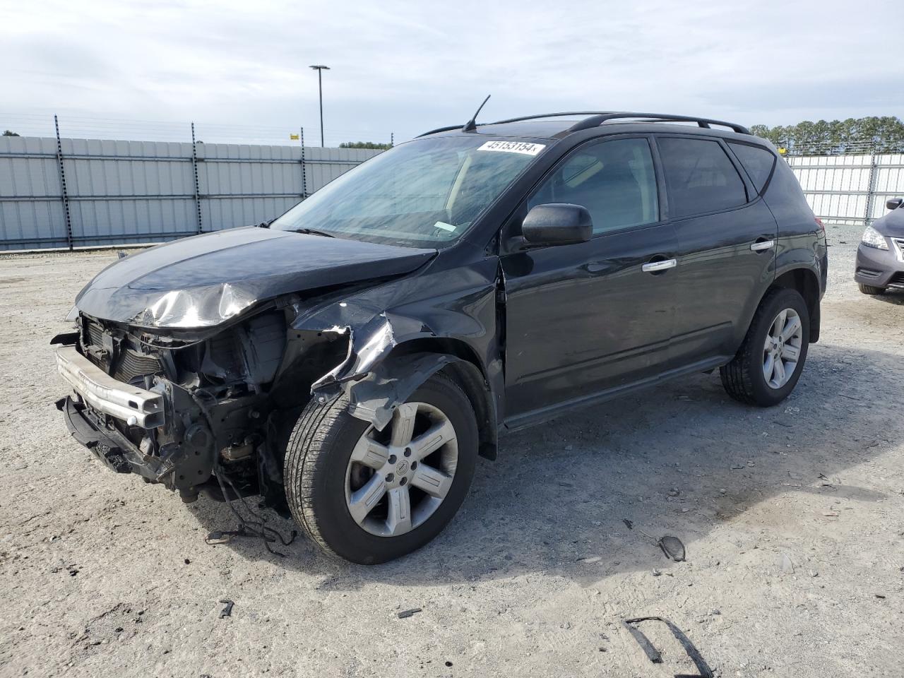 NISSAN MURANO 2006 jn8az08w36w549463