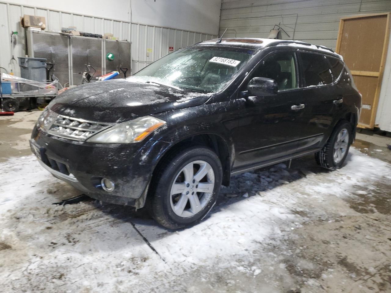 NISSAN MURANO 2006 jn8az08w36w551164