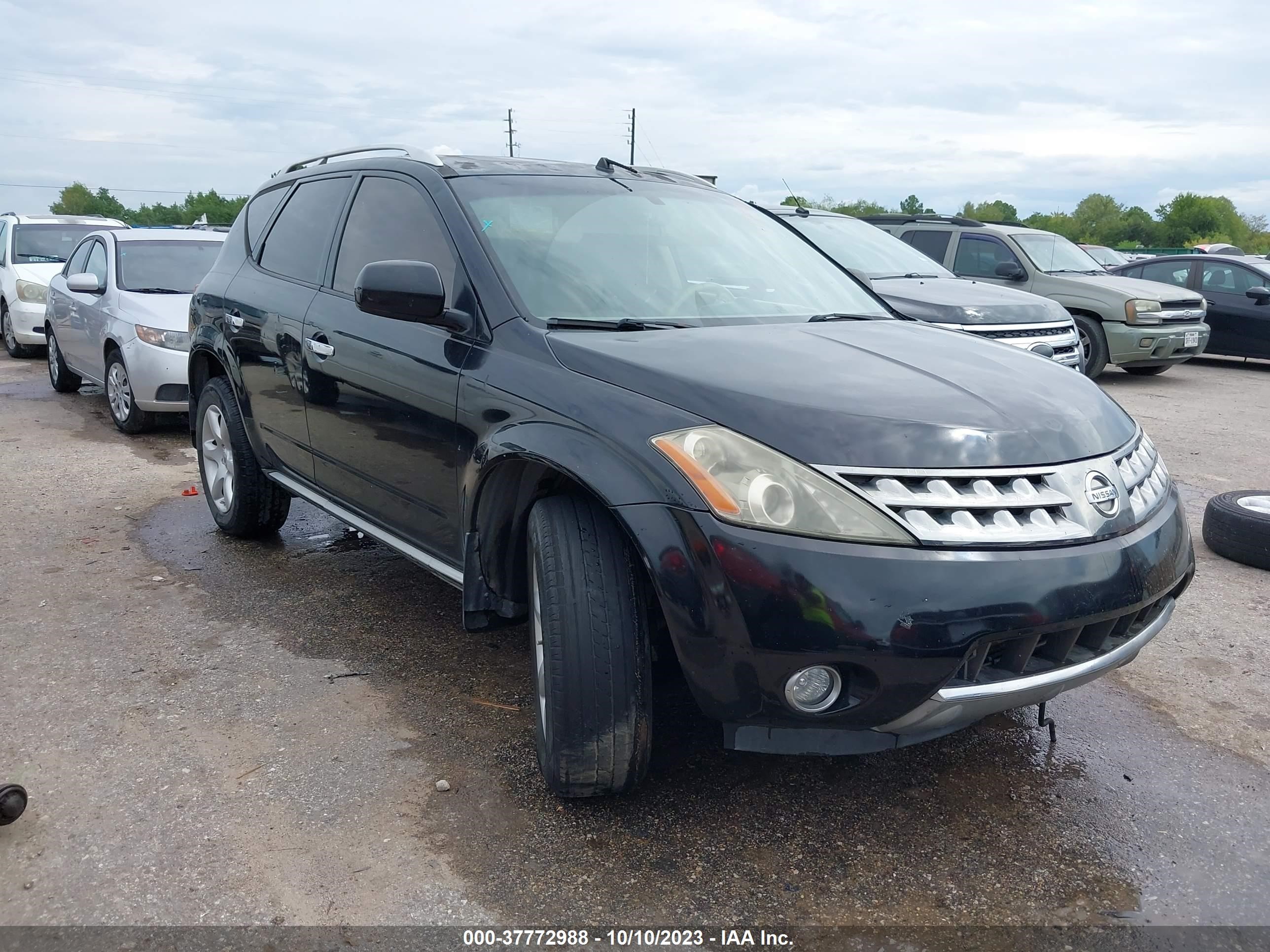 NISSAN MURANO 2007 jn8az08w37w601482