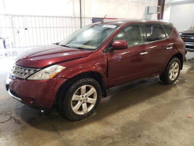 NISSAN MURANO 2007 jn8az08w37w613261