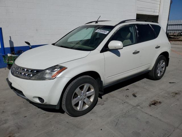 NISSAN MURANO 2007 jn8az08w37w620436