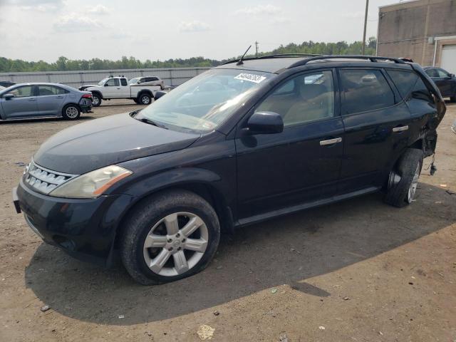 NISSAN MURANO SL 2007 jn8az08w37w626379