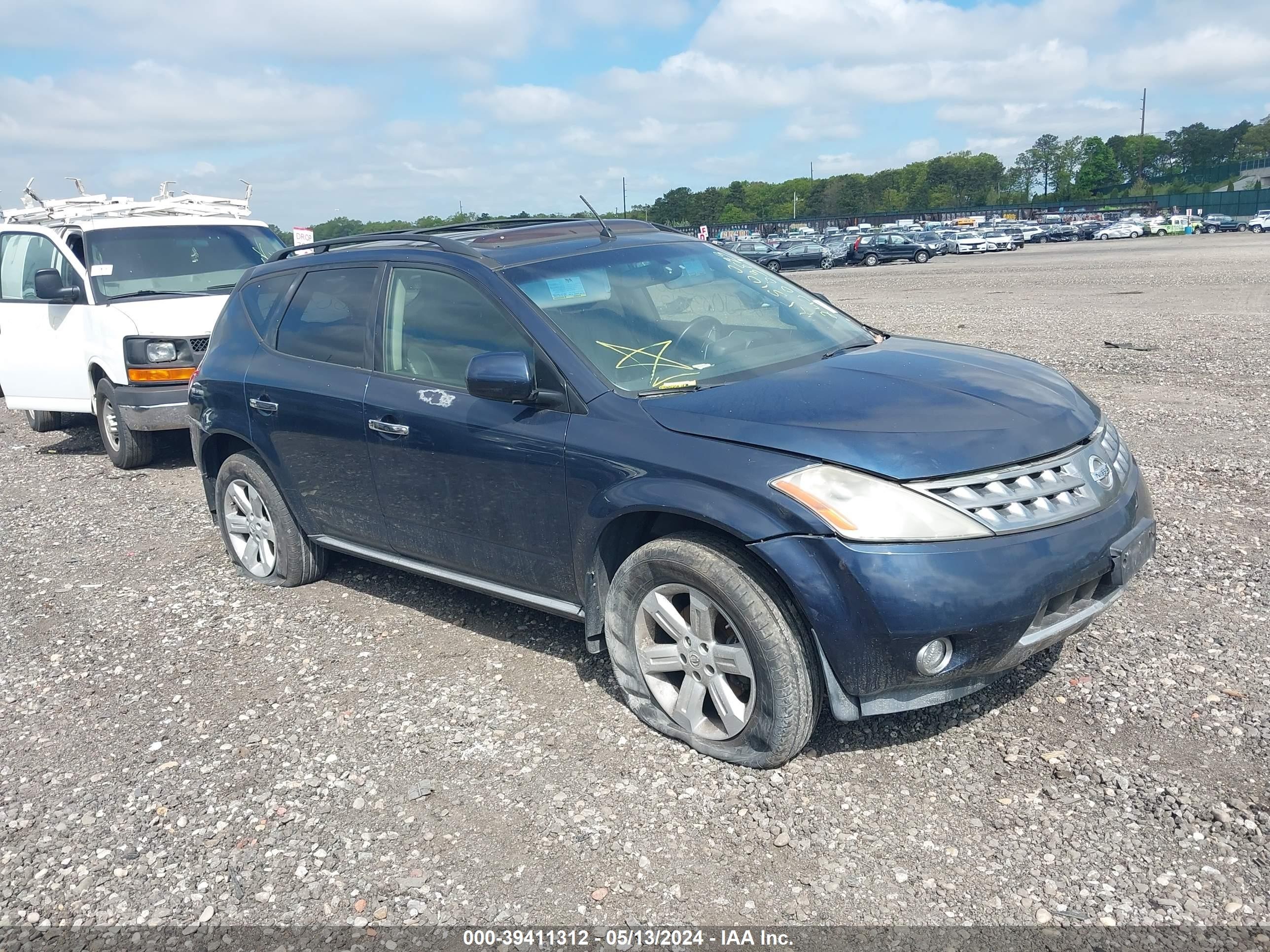 NISSAN MURANO 2007 jn8az08w37w627211