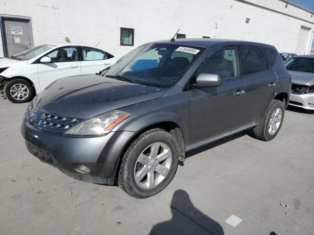 NISSAN MURANO SL 2007 jn8az08w37w633607