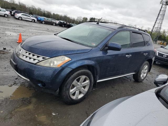 NISSAN MURANO 2007 jn8az08w37w635535