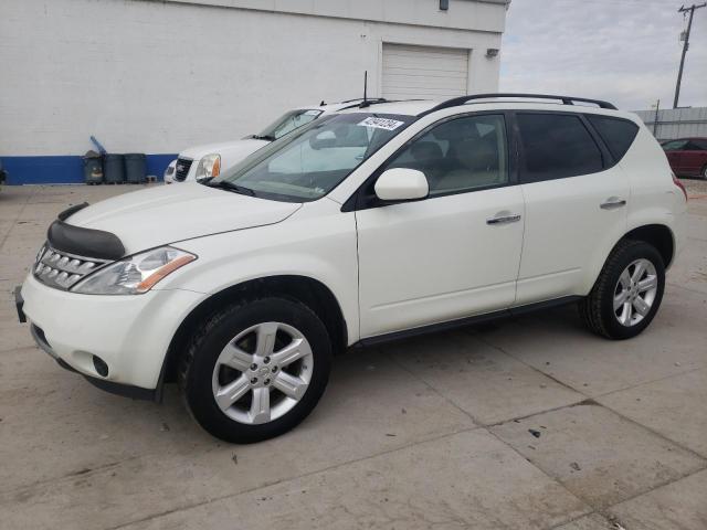 NISSAN MURANO 2007 jn8az08w37w636295