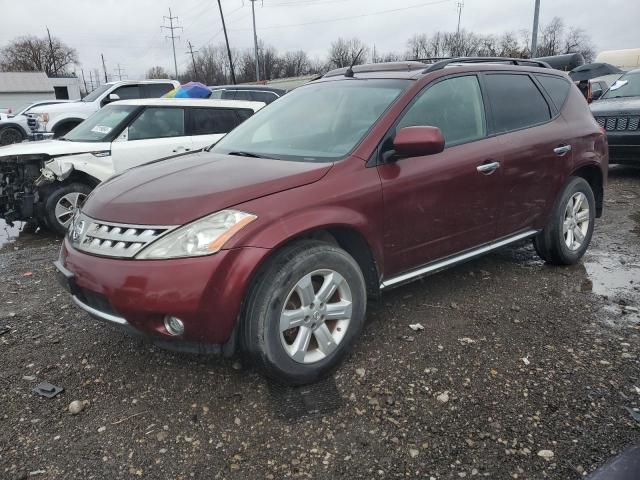 NISSAN MURANO 2007 jn8az08w37w647233