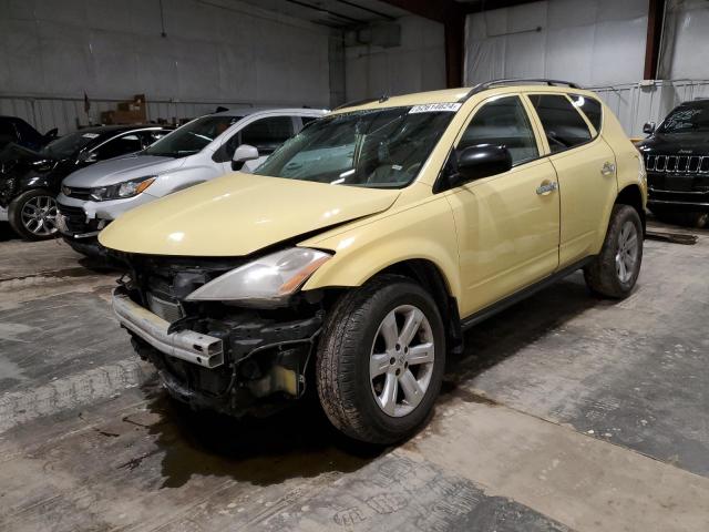 NISSAN MURANO 2007 jn8az08w37w650584