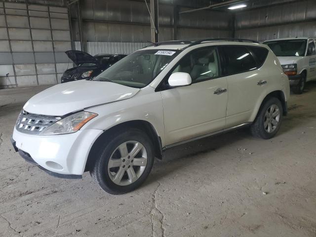 NISSAN MURANO 2007 jn8az08w37w651234