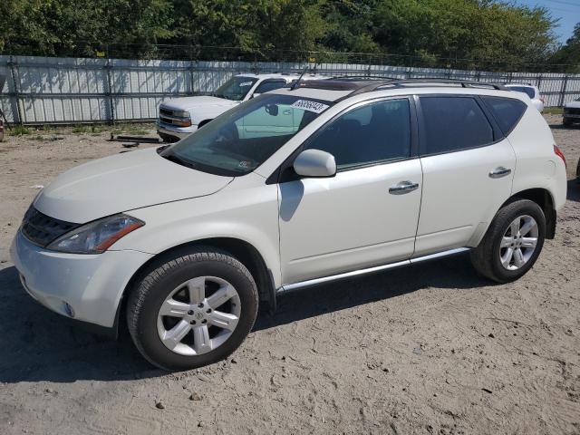 NISSAN MURANO SL 2007 jn8az08w37w658930