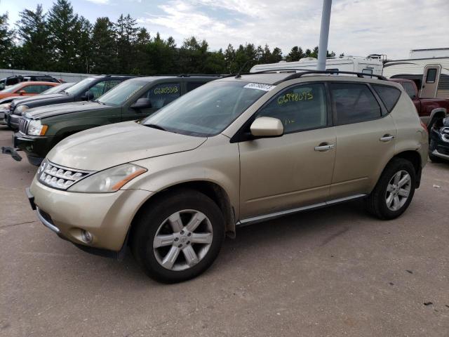 NISSAN MURANO SL 2007 jn8az08w37w660919