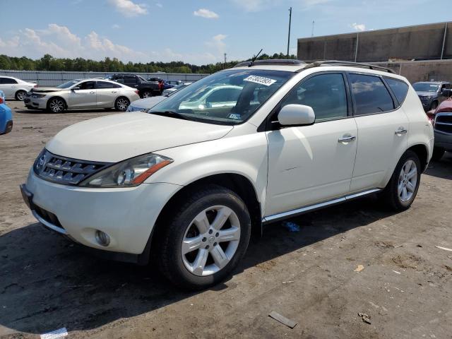 NISSAN MURANO SL 2007 jn8az08w37w662265