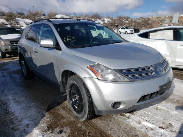 NISSAN MURANO SL 2007 jn8az08w37w666333