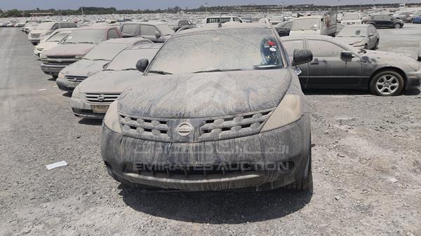 NISSAN MURANO 2008 jn8az08w38w054103