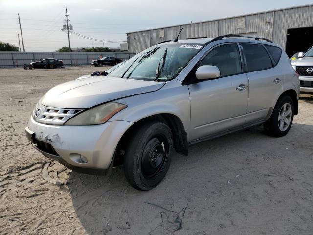 NISSAN MURANO 2003 jn8az08w43w205121