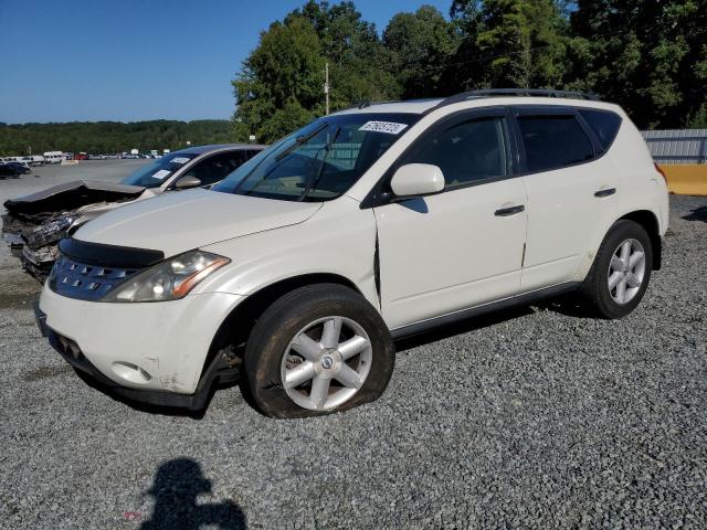 NISSAN MURANO SL 2003 jn8az08w43w212148