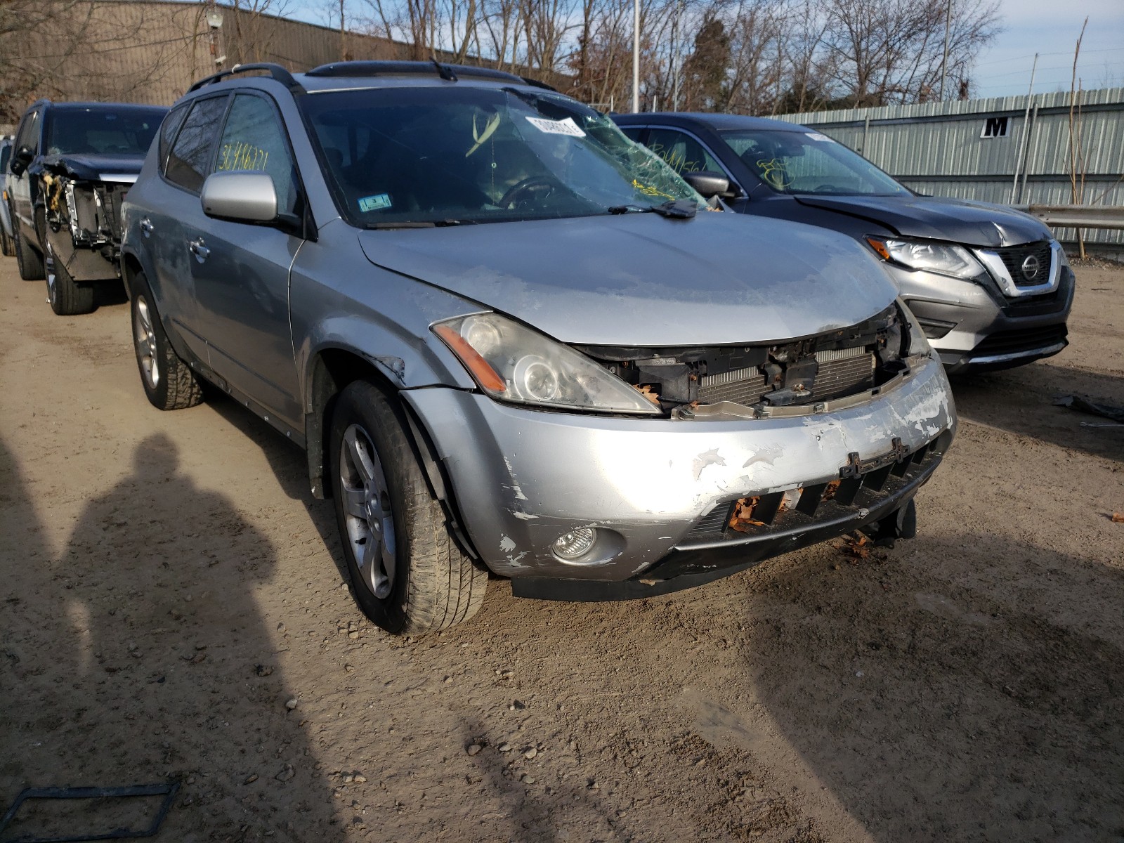 NISSAN MURANO SL 2004 jn8az08w44w303583