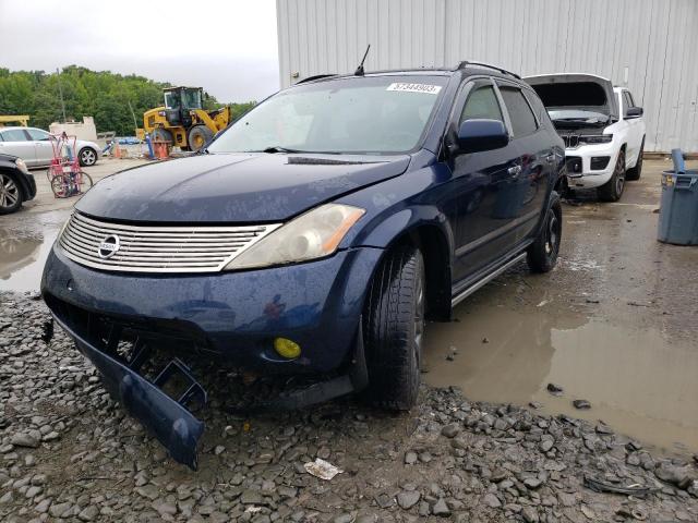 NISSAN MURANO SL 2004 jn8az08w44w304829