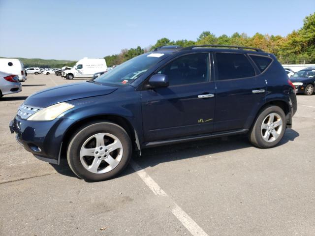 NISSAN MURANO SL 2004 jn8az08w44w313675