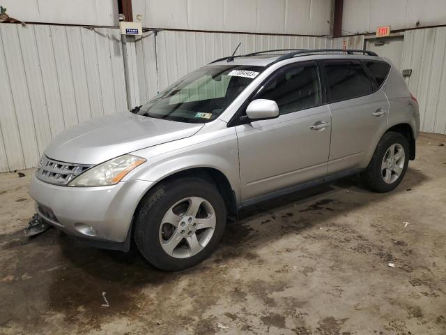 NISSAN MURANO 2004 jn8az08w44w316138