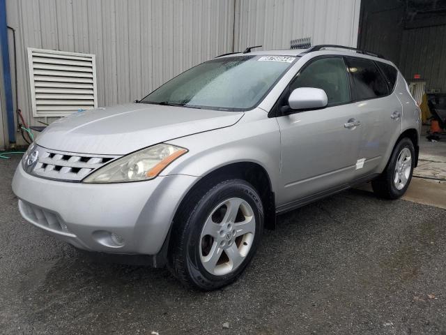 NISSAN MURANO SL 2004 jn8az08w44w325860