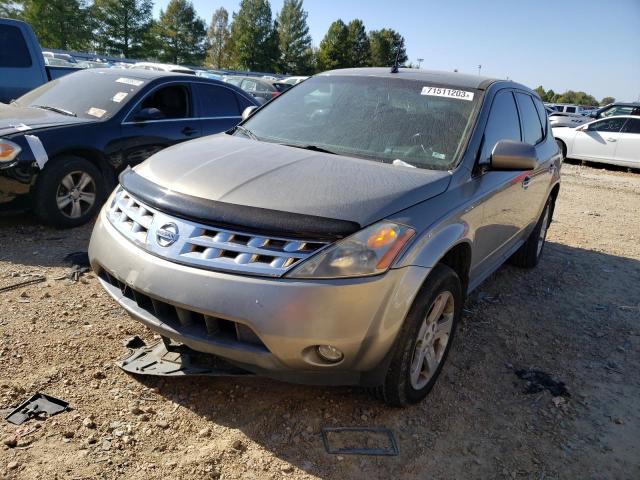 NISSAN MURANO SL 2004 jn8az08w44w326202