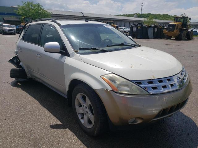 NISSAN MURANO 2005 jn8az08w44w332422