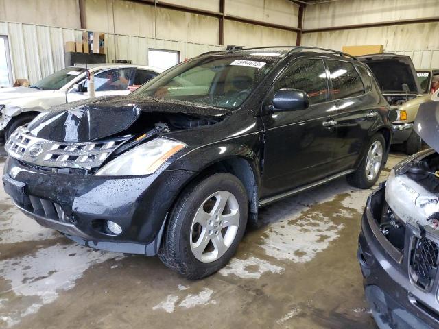 NISSAN MURANO 2004 jn8az08w44w332789