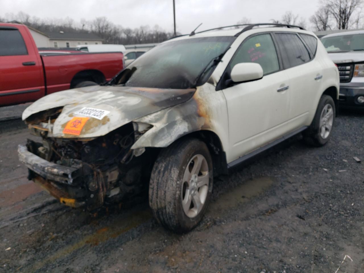 NISSAN MURANO 2004 jn8az08w44w339760