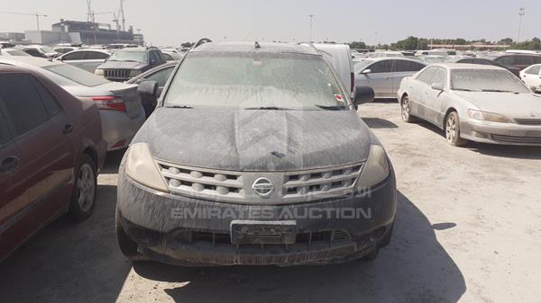 NISSAN MURANO 2005 jn8az08w45w001941