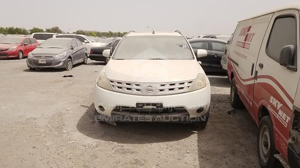 NISSAN MURANO 2005 jn8az08w45w002961