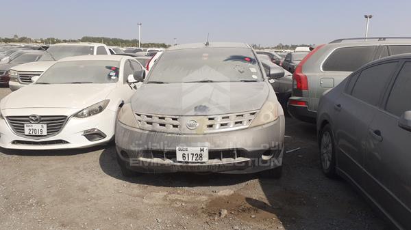 NISSAN MURANO 2005 jn8az08w45w004032