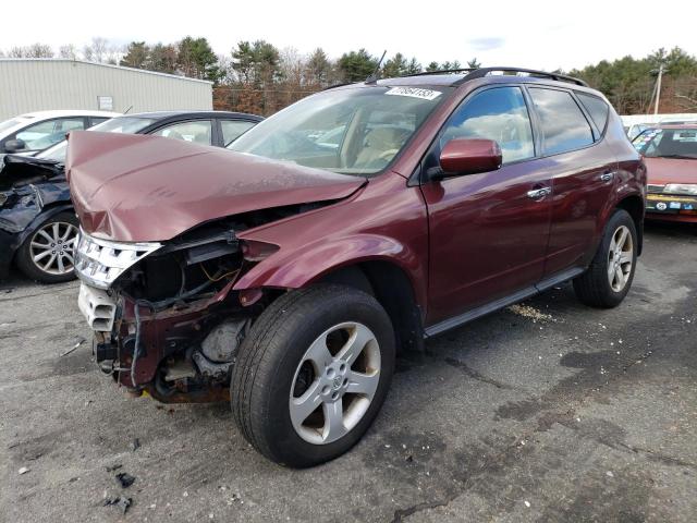 NISSAN MURANO 2005 jn8az08w45w403572