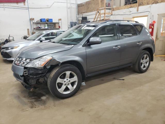 NISSAN MURANO 2005 jn8az08w45w408755