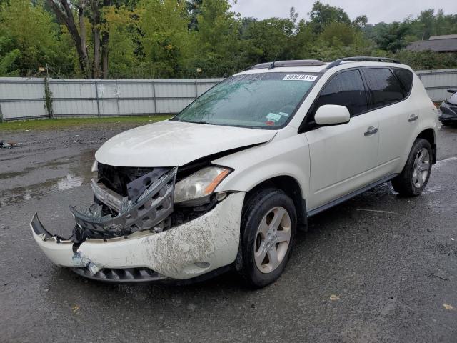 NISSAN MURANO SL 2005 jn8az08w45w412692