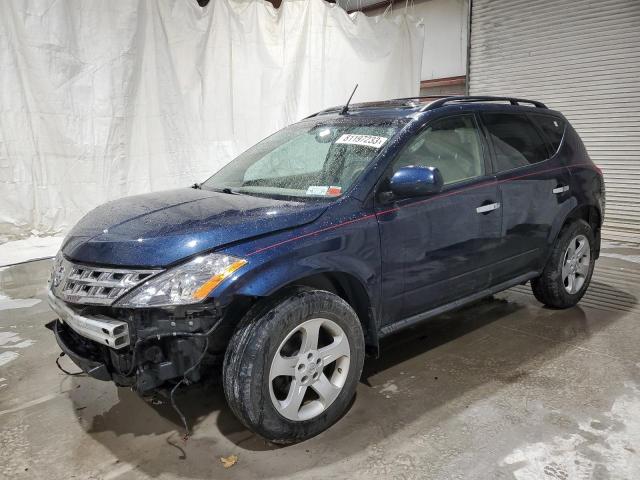 NISSAN MURANO 2005 jn8az08w45w420954